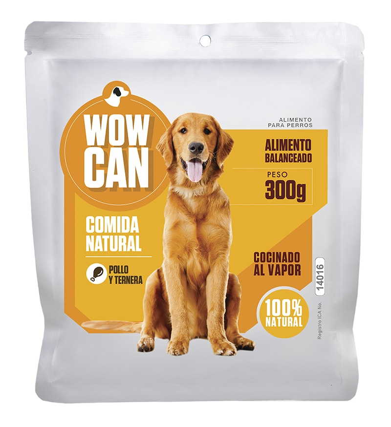 WOW CAN POLLO X 300 GR