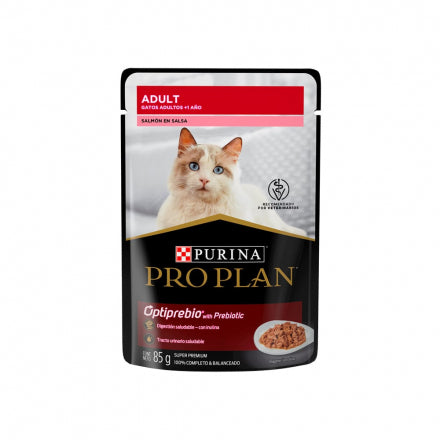 PROPLAN SOBRE GATO SALMON ADULTO