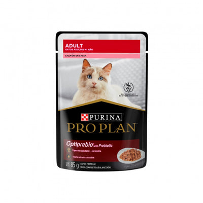 PROPLAN SOBRE GATO SALMON ADULTO