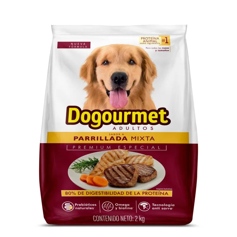DOGOURMET PARRILLA MIXTA