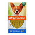 ADVOCATE PERROS HASTA 4KG