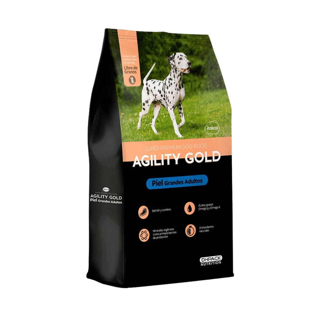 AGILITY GOLD GRANDES ADULTO PIEL