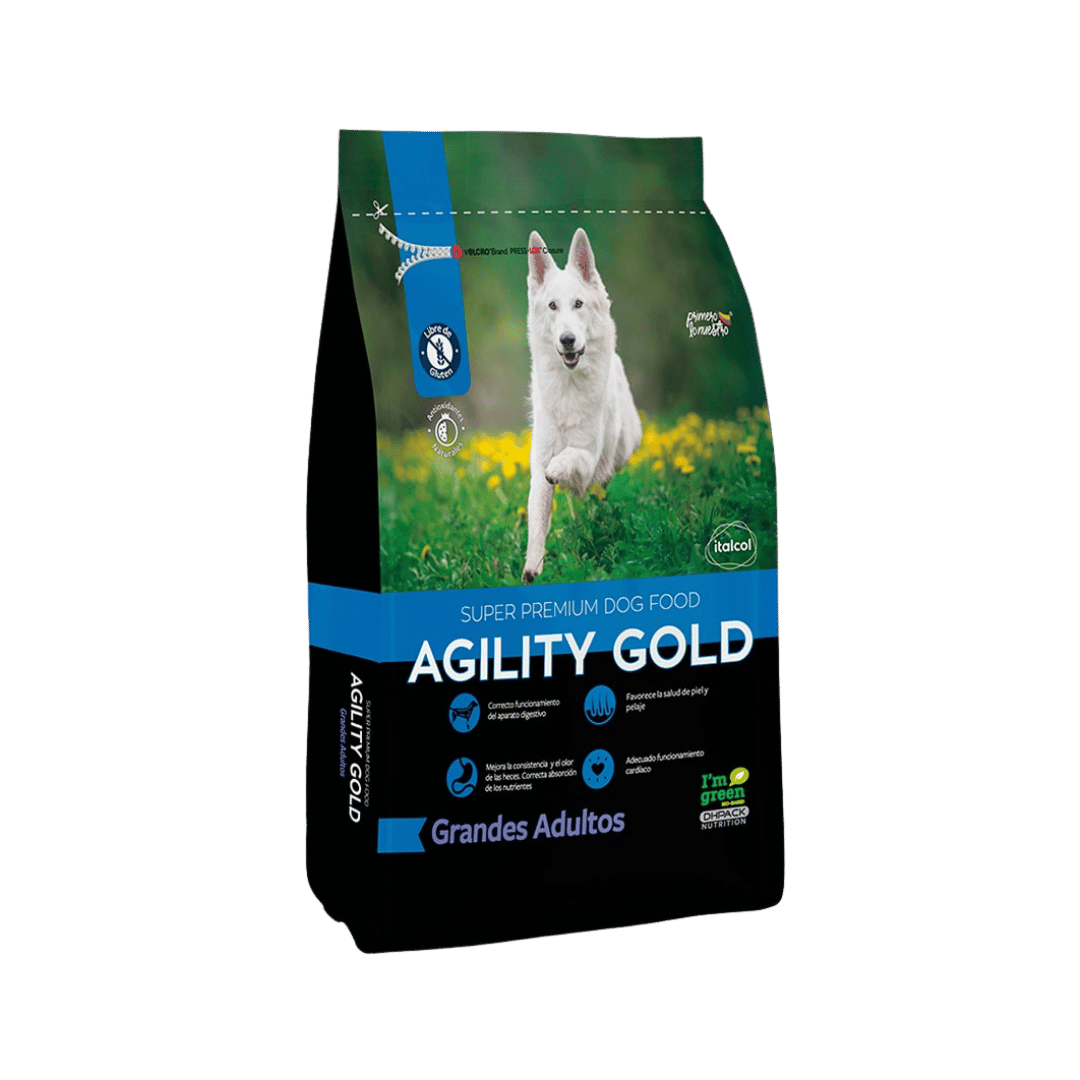 AGILITY GOLD GRANDES ADULTOS