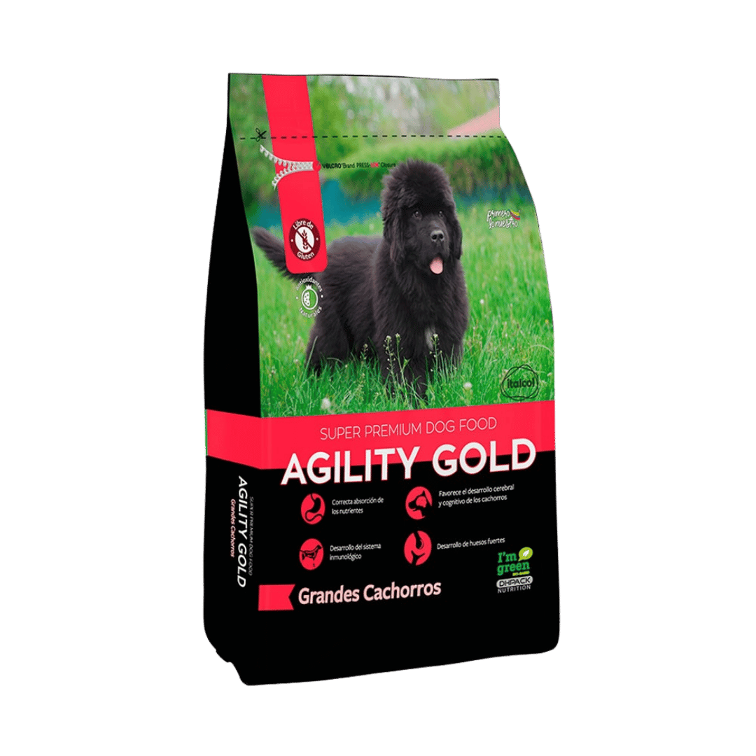 AGILITY GOLD GRANDES CACHORROS