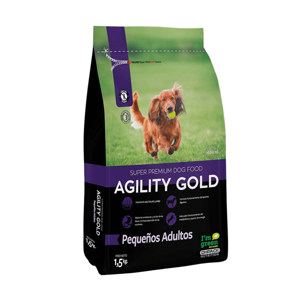 AGILITY GOLD  PEQUEÑOS ADULTOS