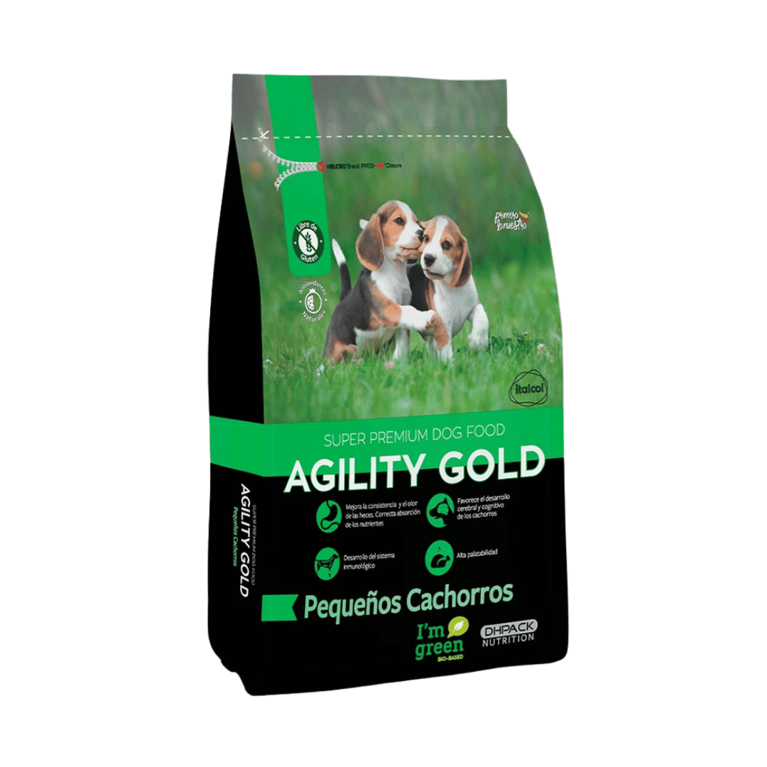 AGILITY GOLD PEQUEÑOS CACHORROS