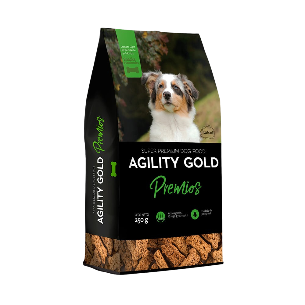AGILITY GOLD PREMIOS PERRO