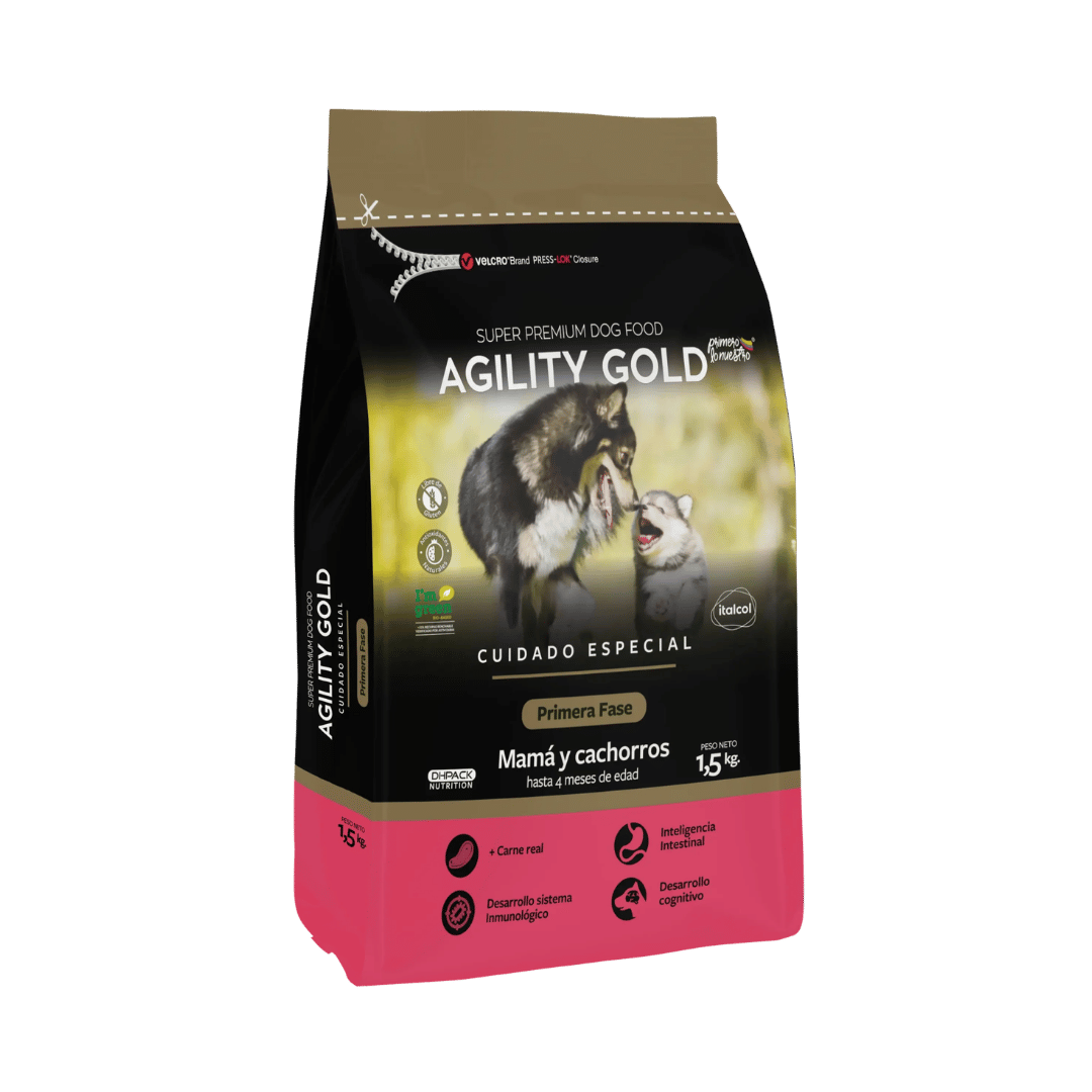 AGILITY GOLD PRIMERA FASE X 1,5KG