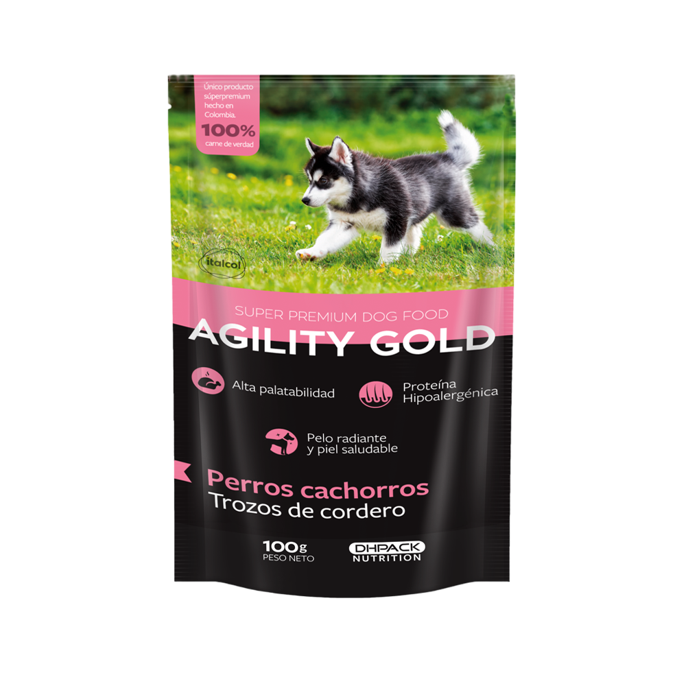 AGILITY GOLD SOBRE CACHORRO