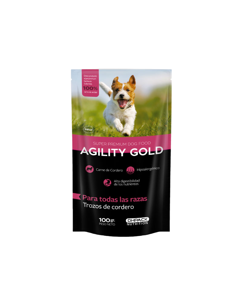 AGILITY GOLD SOBRE CORDERO