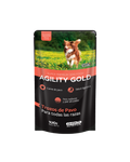 AGILITY GOLD SOBRE PAVO