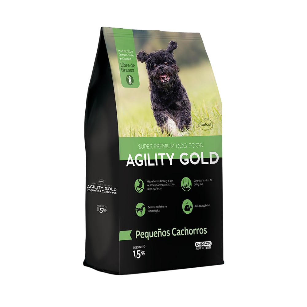 AGILITY GOLD PEQUEÑOS CACHORROS