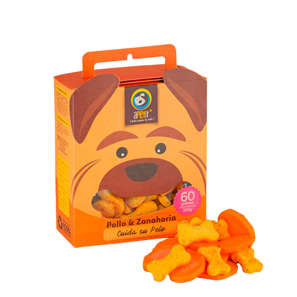 APETIT POLLO Y ZANAHORIA X 200GR