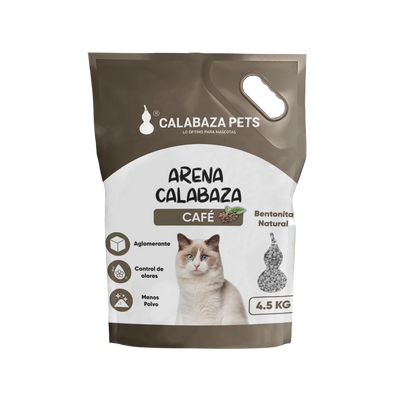 ARENA CALABAZA CAFE
