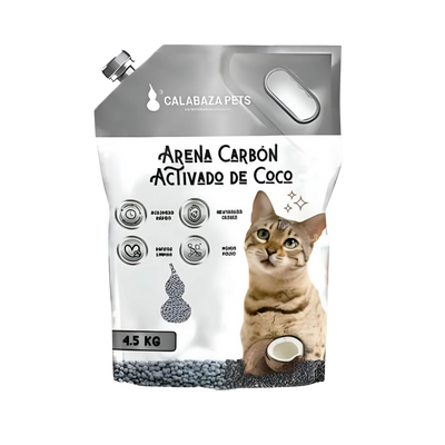 ARENA CALABAZA CARBON ACTIVADO X 1OKG