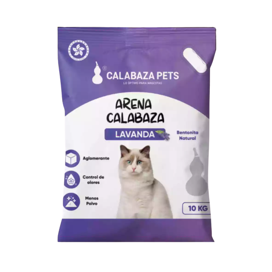 ARENA CALABAZA LAVANDA