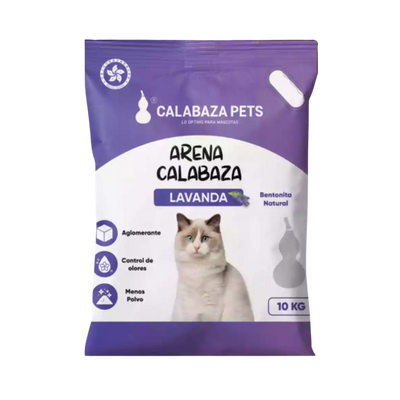 ARENA CALABAZA LAVANDA