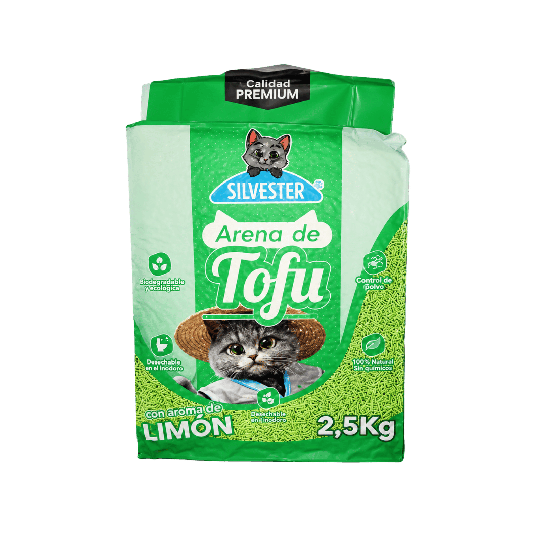 ARENA DE TOFU MANZANA SILVESTER X 2.5KG
