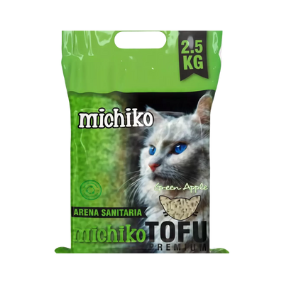 ARENA DE TOFU MANZANA VERDE X 2.5KG