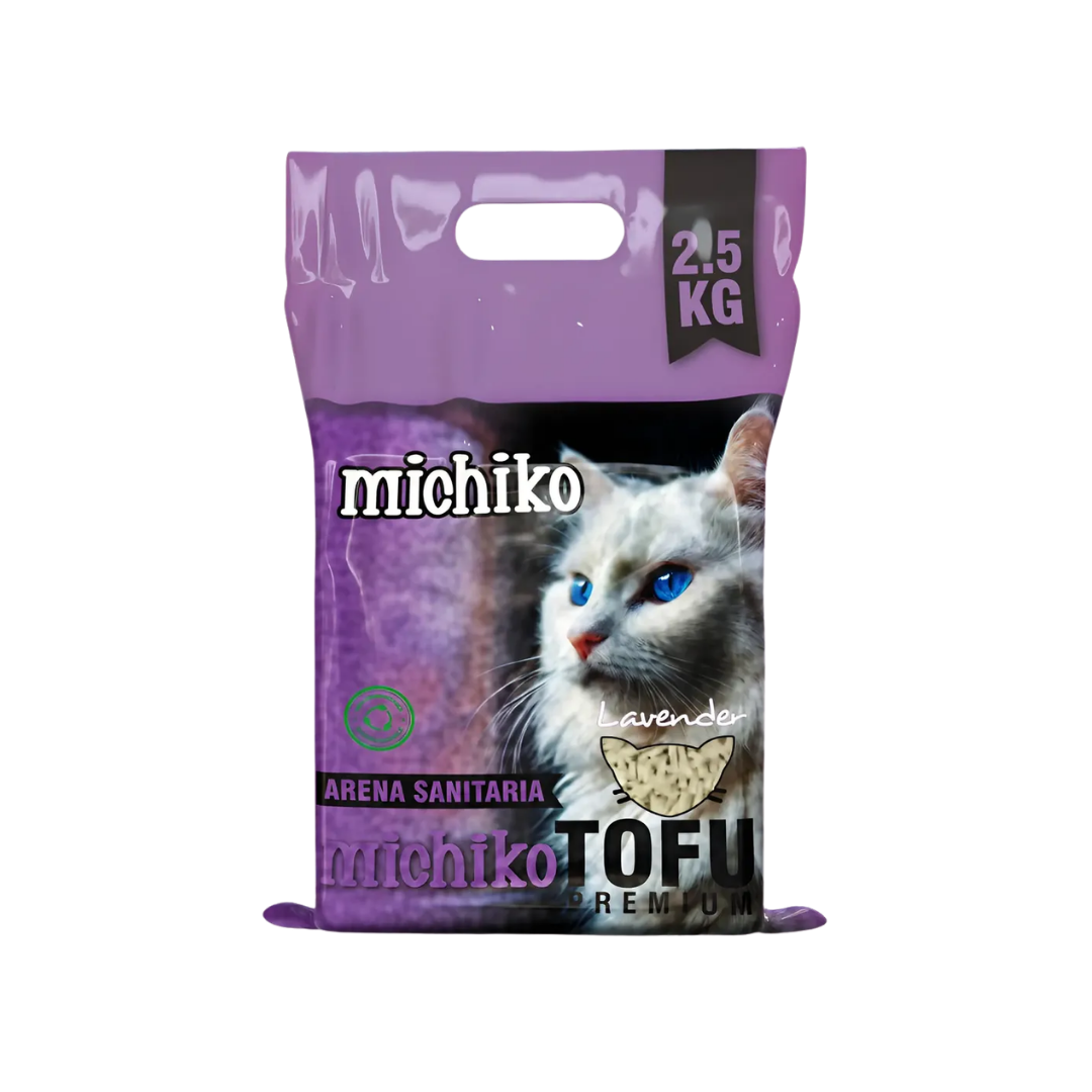 ARENA DE TOFU MICHIKO LAVANDA X 2.5KG
