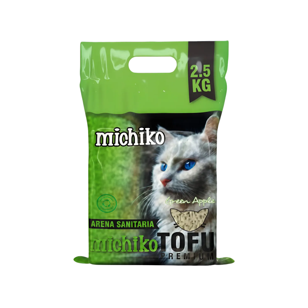 ARENA DE TOFU MICHIKO MANZANA X 2.5KG