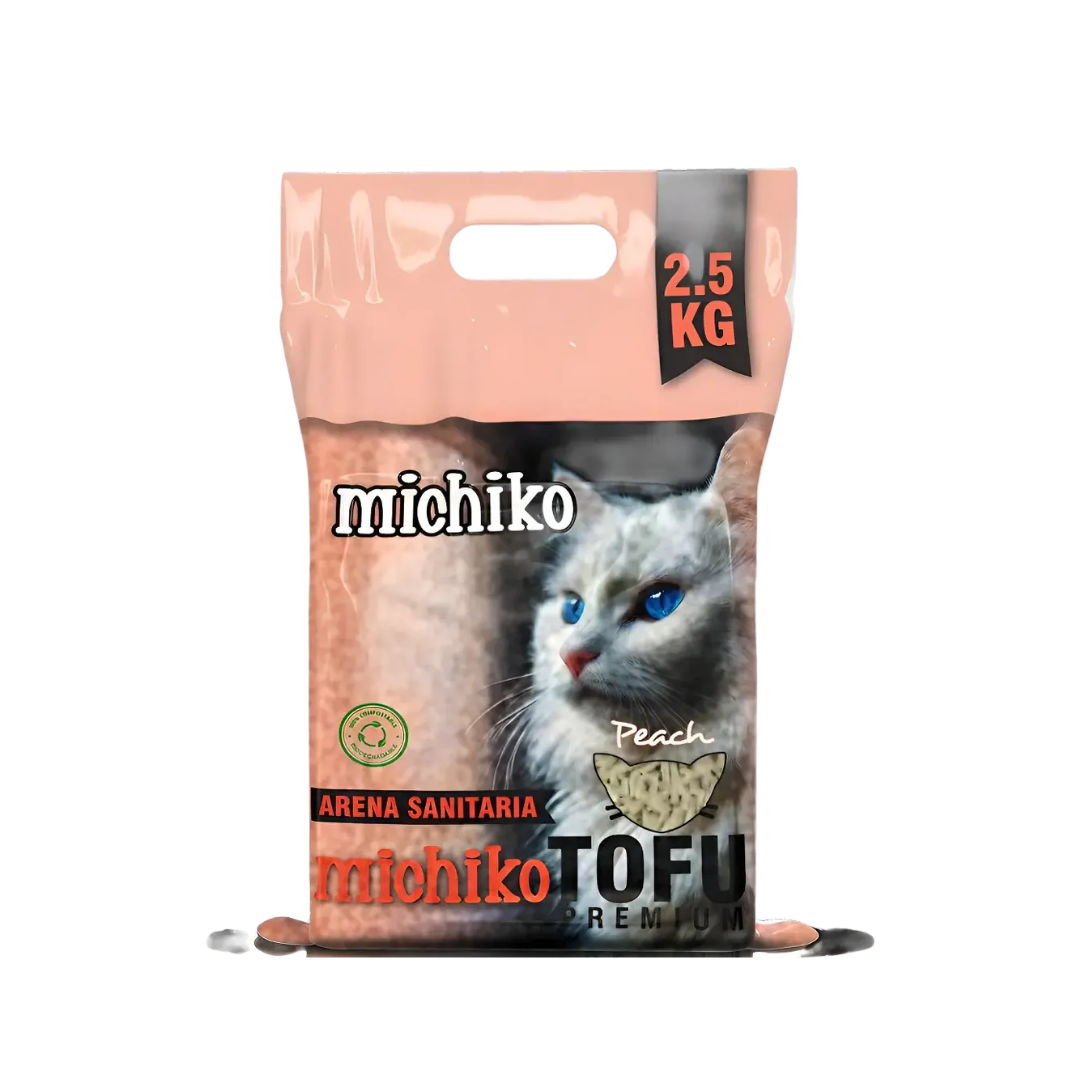 ARENA DE TOFU MICHIKO MELOCOTON X 2.5KG