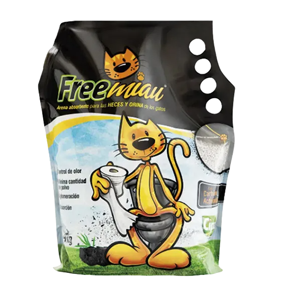 ARENA FREEMIAU CARBON ACTIVADO X 4KG