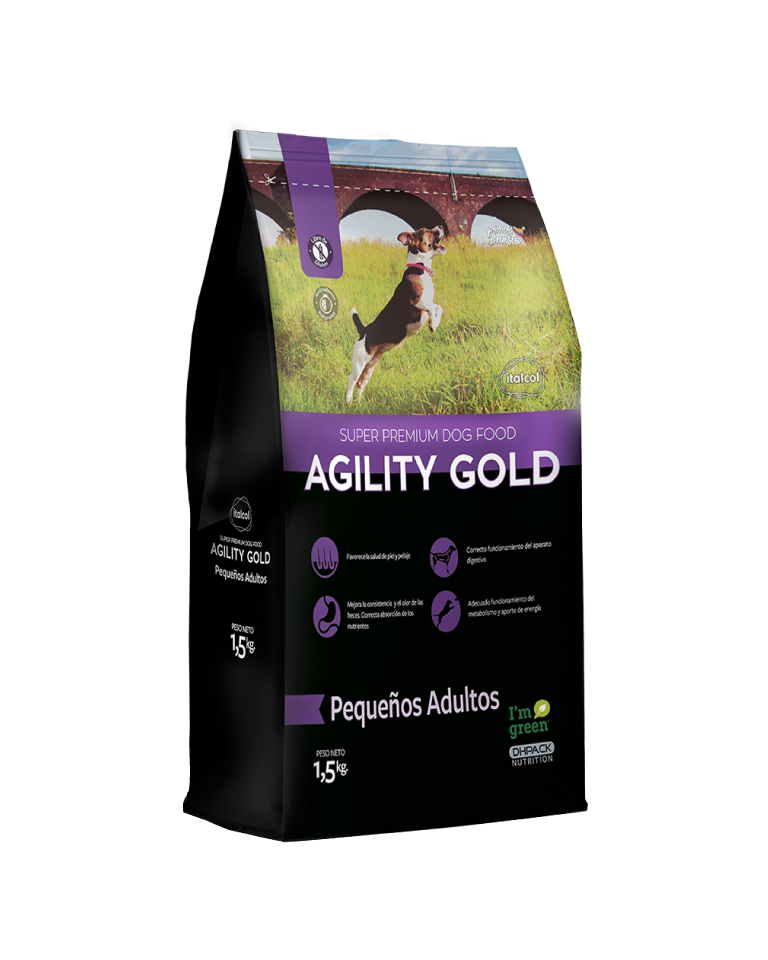 AGILITY GOLD  PEQUEÑOS ADULTOS
