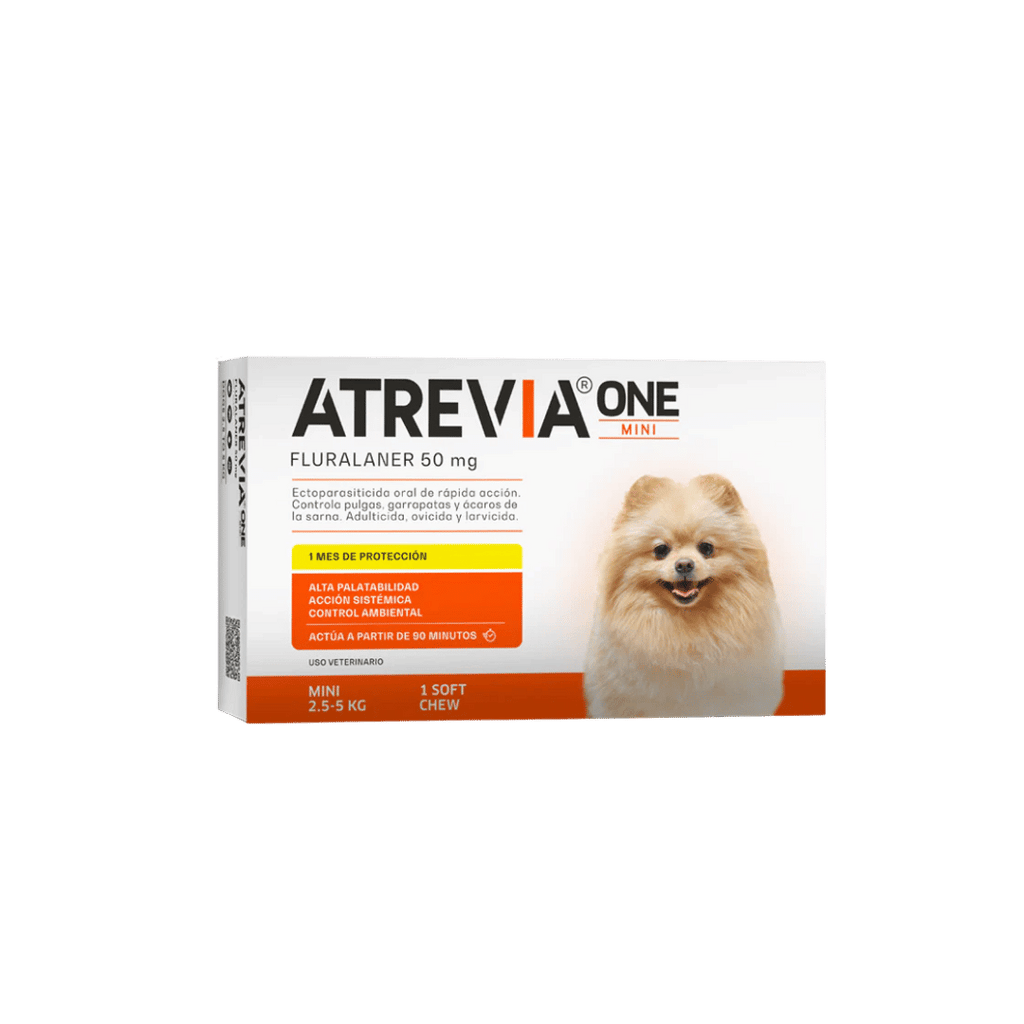 ATREVIA ONE ANTIPULGAS Y ANTIGARRAPATAS PARA PERROS