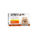 ATREVIA ONE ANTIPULGAS Y ANTIGARRAPATAS PARA PERROS
