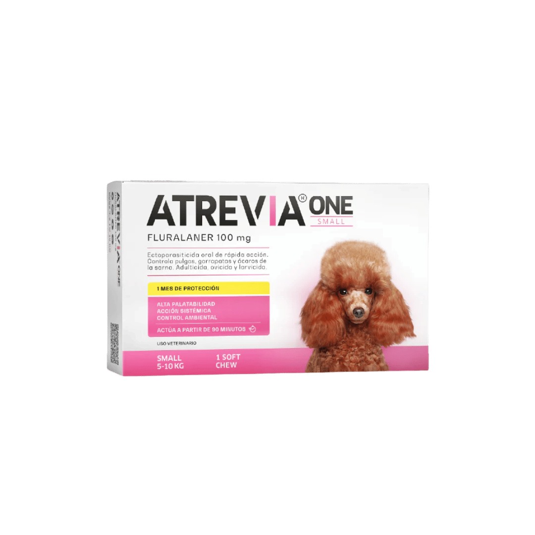 ATREVIA ONE ANTIPULGAS Y ANTIGARRAPATAS PARA PERROS