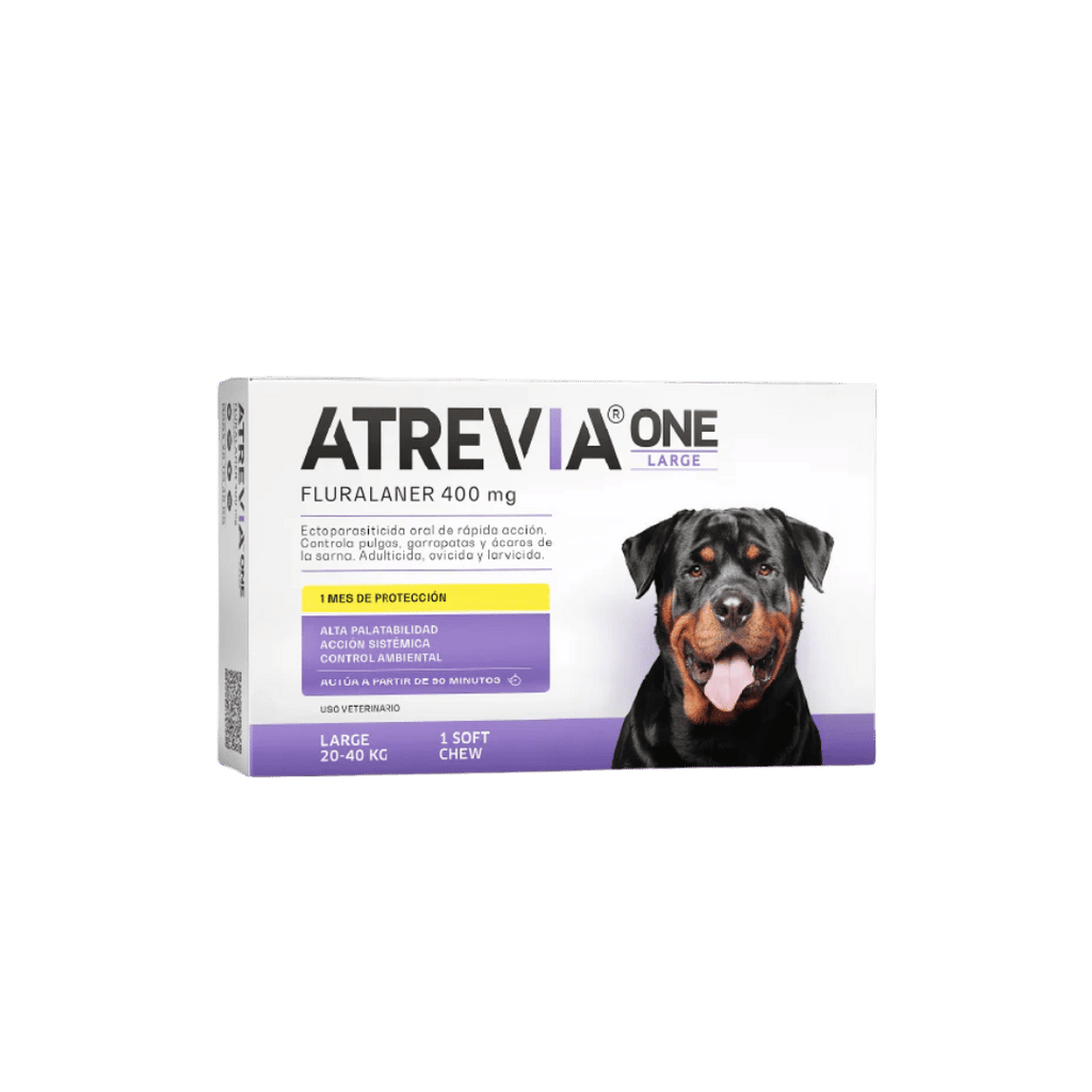 ATREVIA ONE ANTIPULGAS Y ANTIGARRAPATAS PARA PERROS