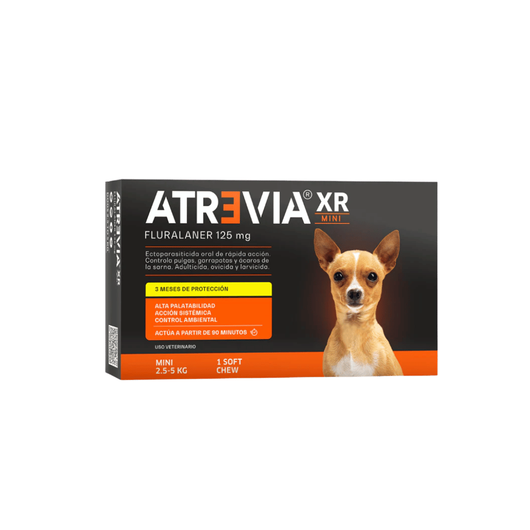 ATREVIA XR ANTIPULGAS Y ANTIGARRAPATAS PARA PERROS