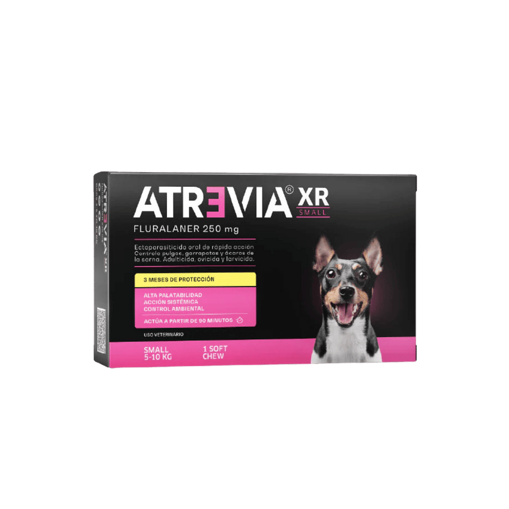 ATREVIA XR ANTIPULGAS Y ANTIGARRAPATAS PARA PERROS