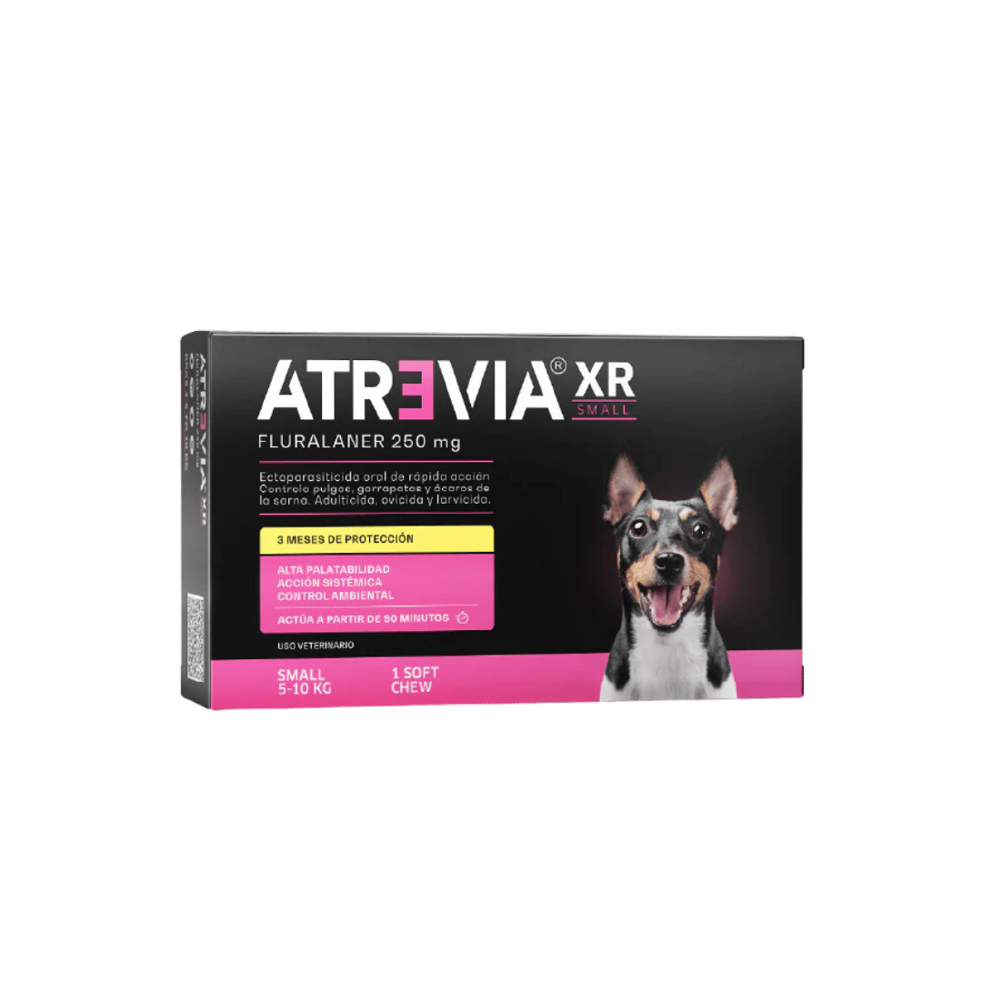 ATREVIA XR ANTIPULGAS Y ANTIGARRAPATAS PARA PERROS