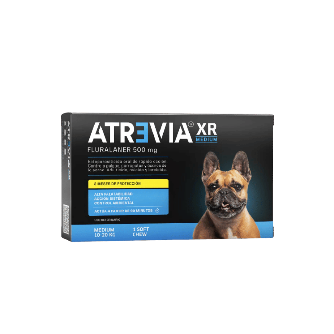 ATREVIA XR ANTIPULGAS Y ANTIGARRAPATAS PARA PERROS