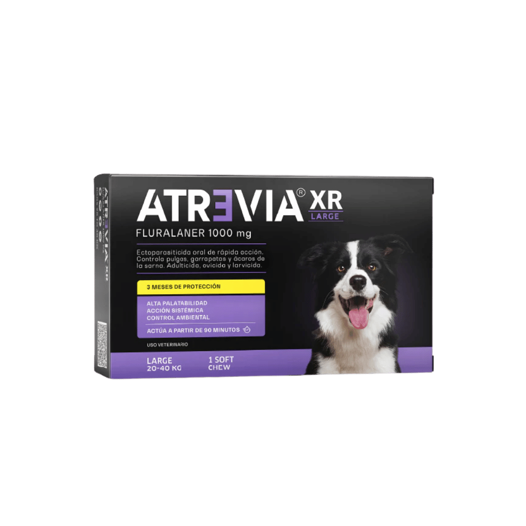 ATREVIA XR ANTIPULGAS Y ANTIGARRAPATAS PARA PERROS