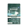 BONNAT GRAIN FREE GATO ADULTO ESTERILIZADO X 1.5KG