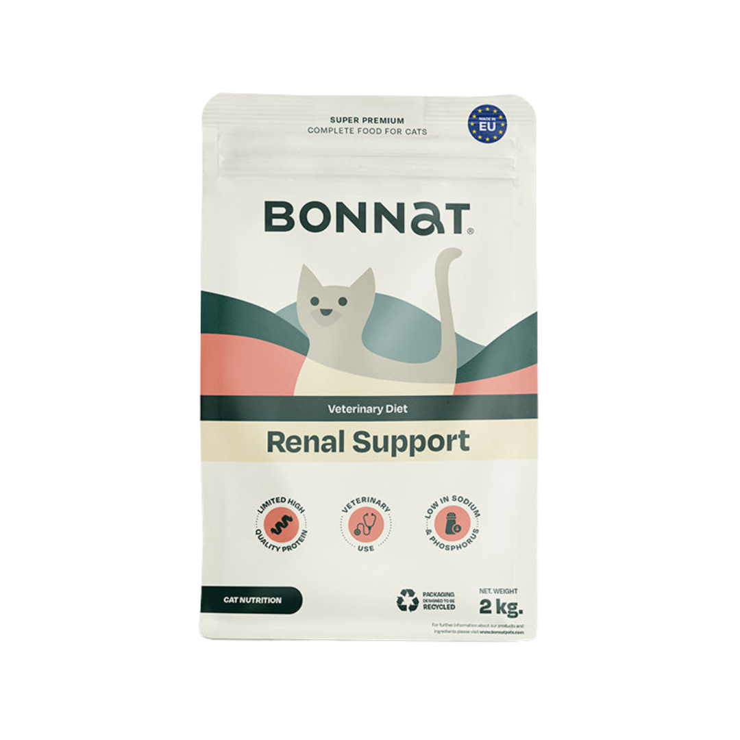 BONNAT GRAIN FREE GATO RENAL X 2KG