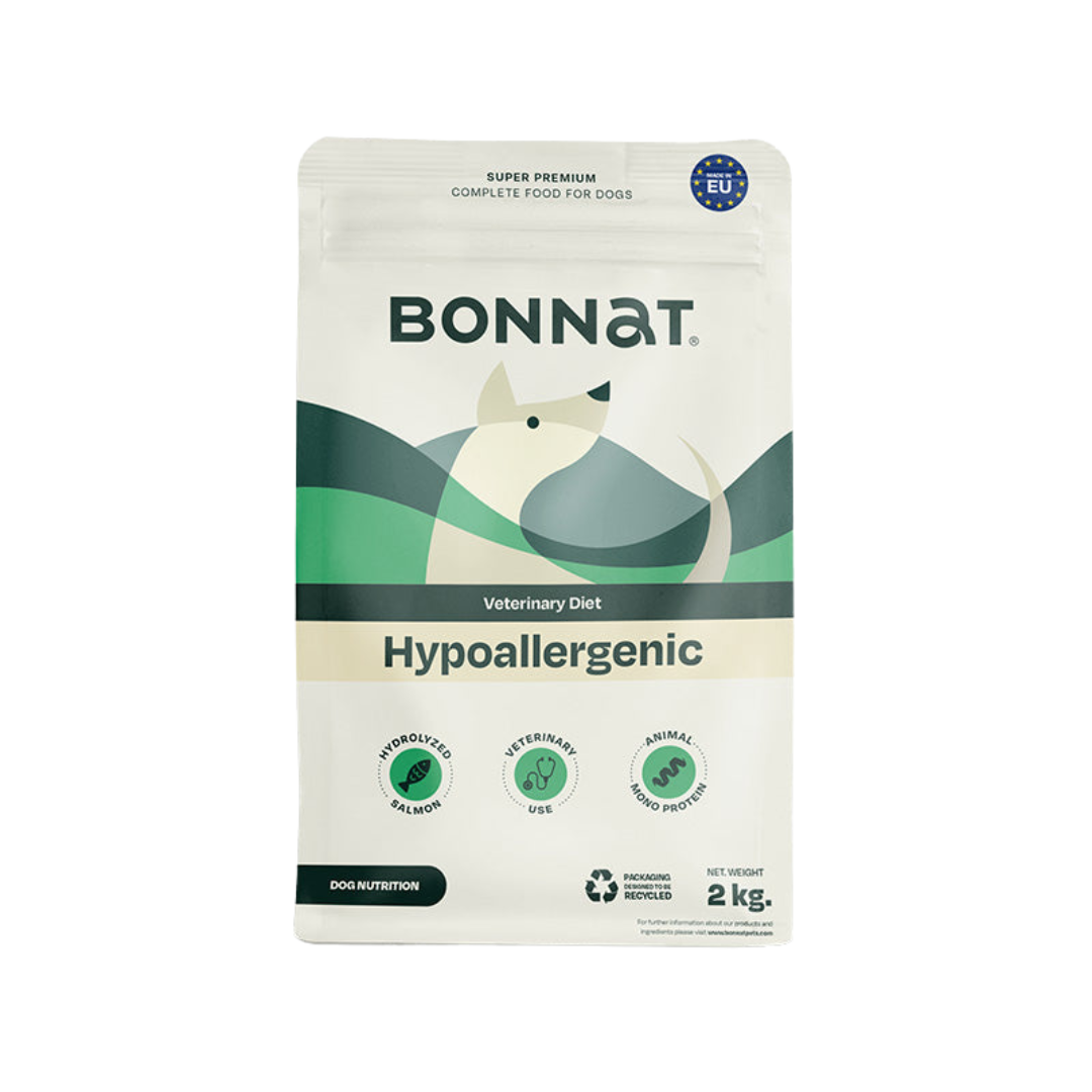 BONNAT GRAIN FREE PERRO HYPOALLERGENIC X 2KG