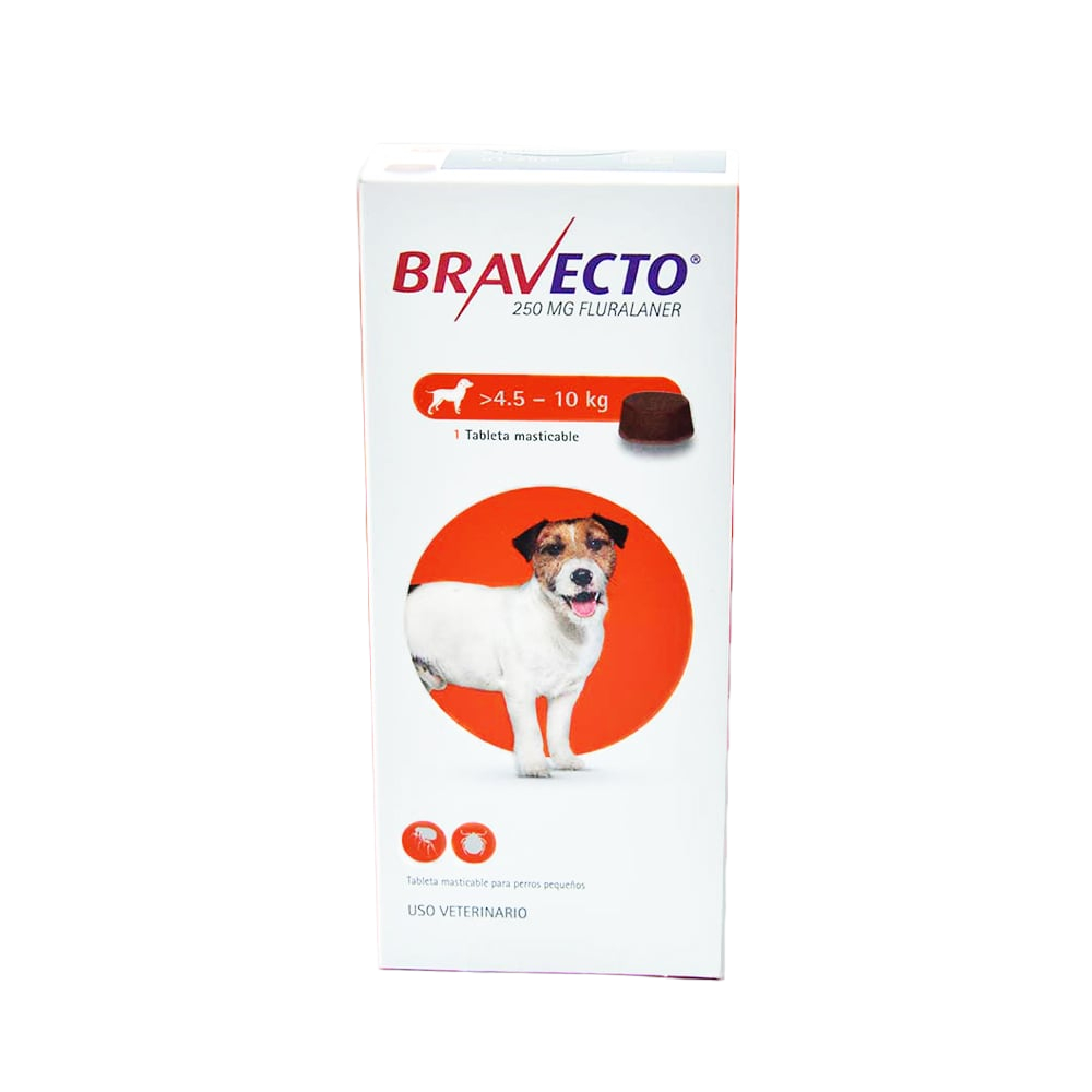 BRAVECTO 4-10KG X 12 SEMANAS