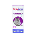 BRAVECTO GATOS 6,25KG A 12,5KG