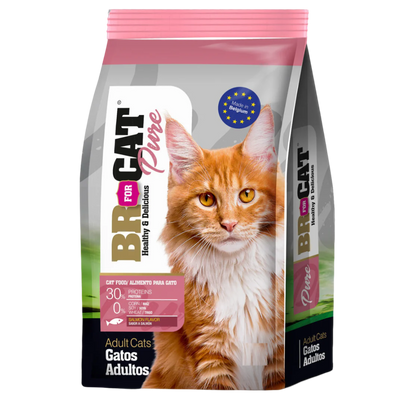 BR GATO SALMON X 1KG