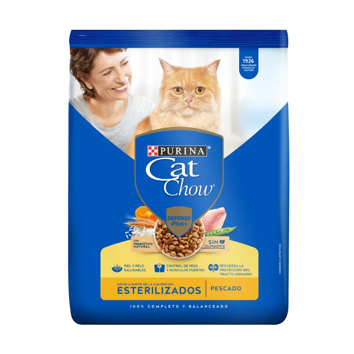 CAT CHOW ESTERELIZADO