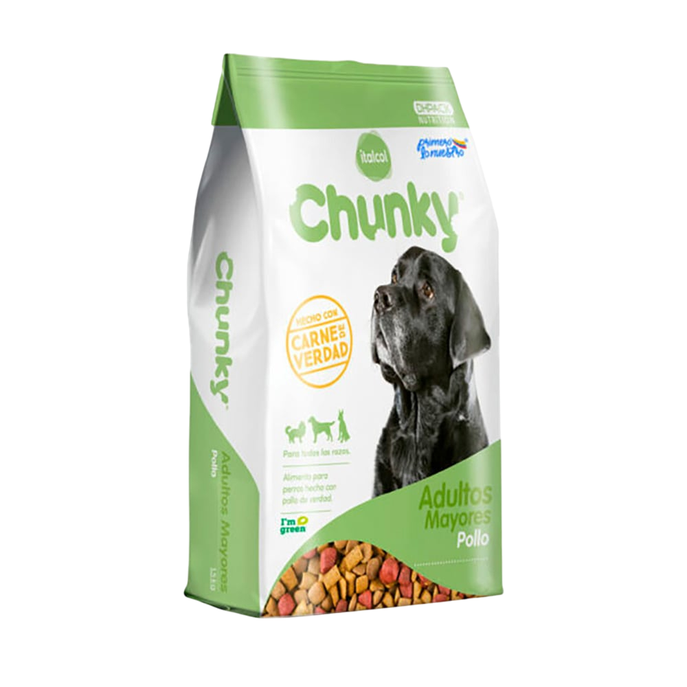 CHUNKY ADULTO MAYORES
