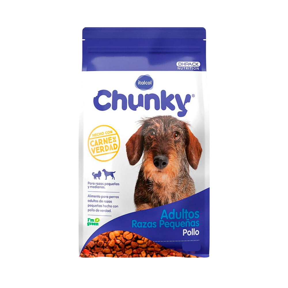 CHUNKY ADULTO RAZA PEQUEÑA