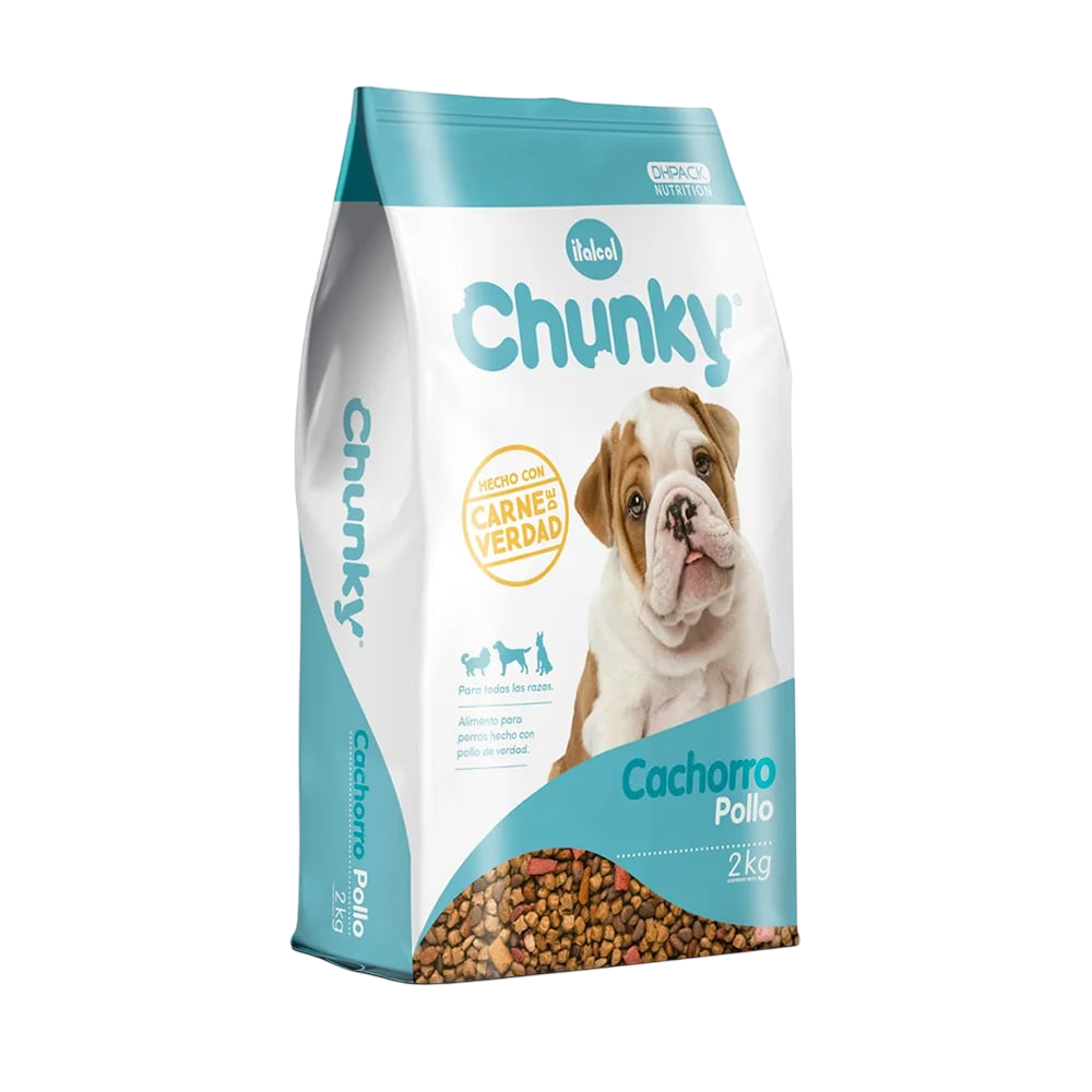 CHUNKY CACHORRO POLLO