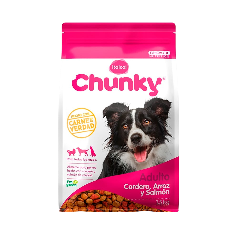 CHUNKY CORDERO Y SALMON ADULTO