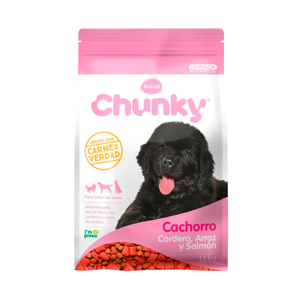 CHUNKY CORDERO Y SALMON CACHORRO