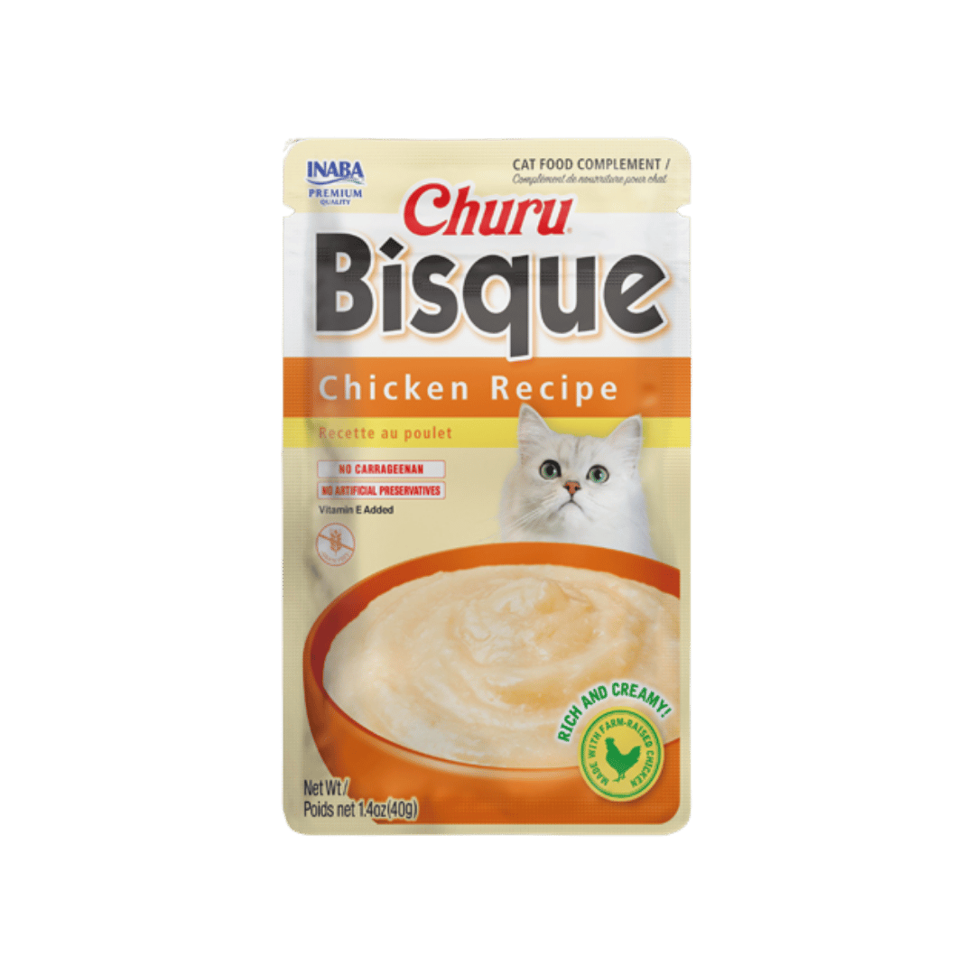 CHURU BISQUE POUCH CHICKEN RECIPE X 40G